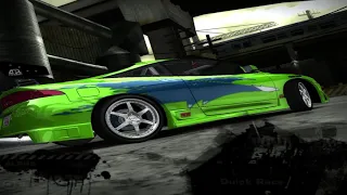 Mitsubishi Motors Eclipse GSX Customization and Gameplay Need For Speed Most Wanted Hard+