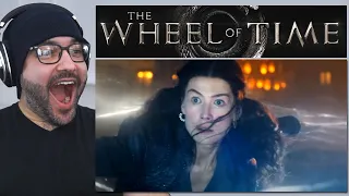 Wheel Of Time TEASER TRAILER Reaction & Discussion!