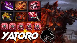 Yatoro Chaos Knight [36/5/9] ULTRA WARRIOR - Dota 2 Pro Gameplay [Watch & Learn]