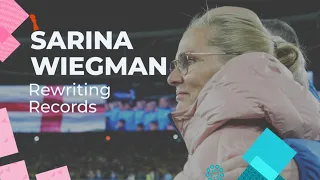 Sarina Wiegman is re-writing the record books | FIFA Women's World Cup
