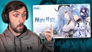 Best Gacha This YEAR!!  Azure Promilia | Gameplay Demonstration REACTION