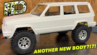 Another new body for the TRAXXAS TRX4? Club 5 racing Cherokee (2021 Version)