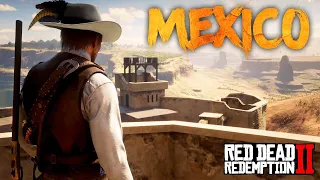 Esto Pasa si VAS A MEXICO en RED DEAD REDEMPTION 2