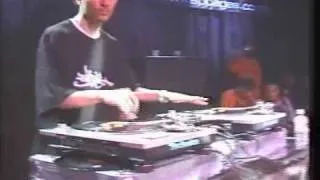DJ Tragik in DMC USA Finals 2000