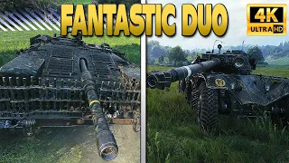 Strv 103B: Fantastic Duo - World of Tanks