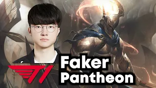 Faker picks Pantheon