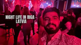 Nightlife In Riga-Latvia