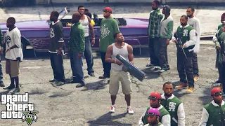 How To Get 30 Bodyguards In GTA 5?(Secret Grove Gang Cheat!)