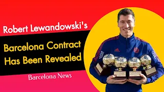 ROBERT LEWANDOWSKI MAGICAL SKILLS & GOALS MACHINE BARCELONA