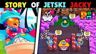 The Story of Jet Ski Jacky | Brawl Stars Story Time |#BrawlStars #BrawlStarsStory #WeRNinjas