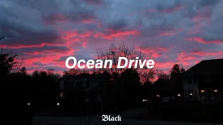 DUKE DUMONT "OCEAN DRIVE" | B L A C K