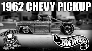 Custom Hot Wheels 1962 Chevy Truck