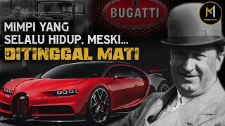 Tragedi di balik Bugatti, salah satu mobil termahal di dunia!?