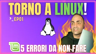 Trasformo un notebook Windows 11 cinese in un super desktop LINUX MINT - Torno a Linux ep01