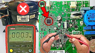 Embraco Inverter Circuit Board Not Communicating With Compressor