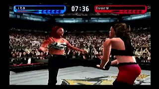 WWF Smackdown! 2: Know Your Role - Simulation Season Mode (Year 4: September PPV - Unforgiven)