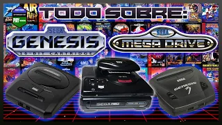 Todo Sobre Sega Genesis/Mega Drive