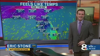 Freeze warning in effect for several Tampa Bay counties