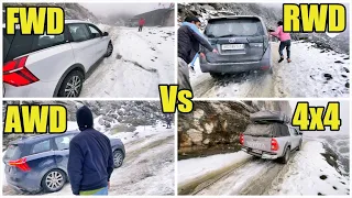 FWD vs RWD vs AWD vs 4x4 Real World Buyer’s Guide | DCV Expeditions