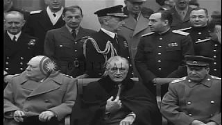 The Conflict of Compromise:Churchill, Stalin, and Roosevelt at Yalta