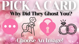 Why Did They Ghost You⁉️What Do They Want To Say⁉️🔮pick a card reading🔮