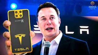 Super celular Tesla Model PI de Elon Musk revolucionará a indústria de smartphones | INNOVA TECH