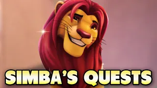 Unlocking Simba & All Simba Quests in Disney Dreamlight Valley!