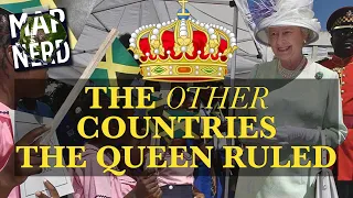 OTHER COUNTRIES THE QUEEN RULED: The commonwealth realm (COMPLETE LIST as of 2022)