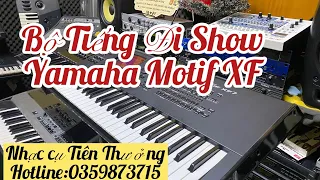 Bộ Tiếng Đi show Yamaha Motif Xf7.☎️:0359873715 Thưởng Võ