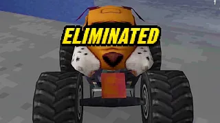 everything went wrong in this monster jam urban assault ds video