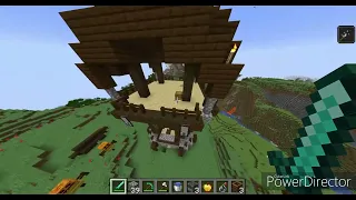 마크 1.19.4 시드 배부! 최고의 효율! 마을,약탈자전초기지,루인드포탈,큰동굴! |Minecraft