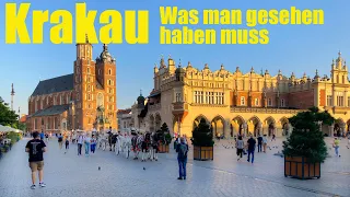 Warum man Krakau gesehen haben muss - Polen mit dem Wohnmobil - Polen entdecken