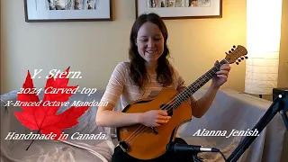 Drowsy Maggie - Octave Mandolin