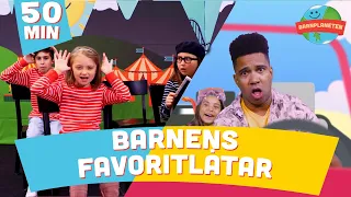 BARNENS FAVORITLÅTAR- 14 klassiska barnlåtar med Minikompisarna och Yankho. Björnen sover, ABC mfl.