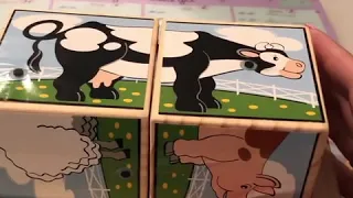 Кубики-пазл Melissa & Doug Ферма