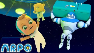 The ALIEN UFO Is Back!! 🛸 | ARPO The Robot | Funny Kids Cartoons | Kids TV Full Episode Compilation