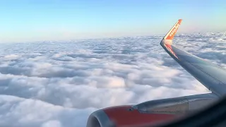 Early Morning Takeoff from Berlin | "Hoffmann-Kurve" | Easyjet A320 Sharklets | 4k