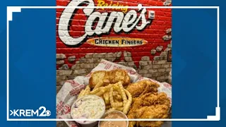 Popular fast-food spot, Raising Cane's potentially coming to North Spokane