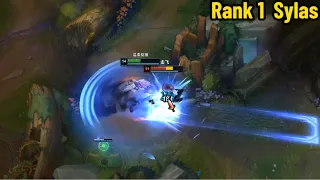 Rank 1 Sylas: His Mechanic is Just TOO CLEAN!