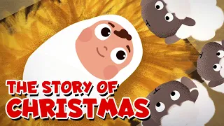 The Christmas Story for Kids | Bible Stories with Sarah & Simon | Animated Bible Story for Kids