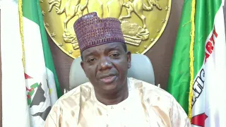 State Broadcast on COVID-19 by Zamfara State Governor (Dr) Bello Muhammad Matawallen Maradun.