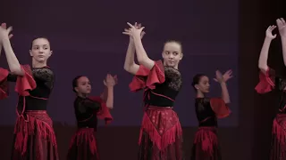 Отчетный концерт театра танца "Белый одуванчик", декабрь 2016