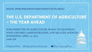 The U.S. Department of Agriculture – The Year Ahead (EventID=111435)