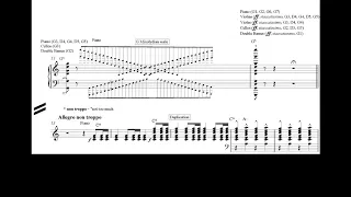 "The Carnival of the Animals: Introduction and the Lion's Royal March" Score Reduction and Analysis