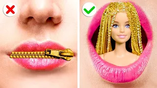 Will Ken Save Barbie From Jail? Barbie Doll Makeover | Genius Hacks & Gadgets