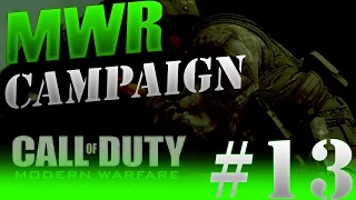 Modern Warfare Remastered (MWR) Campaign #13 Sins of The Father (no commentary)