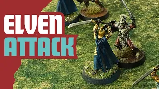 Elven Attack - MESBG Magazine 4 Battle Report