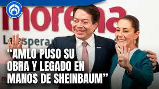 No hay dudas en el resultado, la gente favoreció a Sheinbaum: Mario Delgado