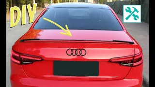 TAILGATE led SEQUENTIAL spoiler INSTALLATION 🛠 💡