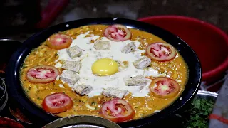 Mouthwatering Egg Recipes At Raftaar Omlet | Indian Street Food